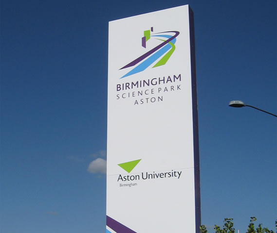 Birmingham Science Park - Branding
