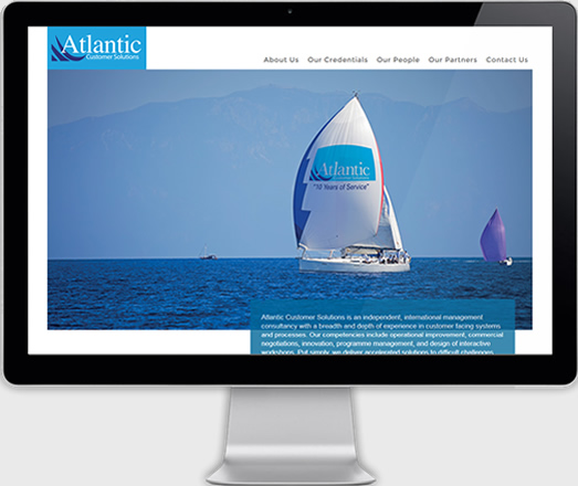 Atlantic Customer Solutions - Website Development