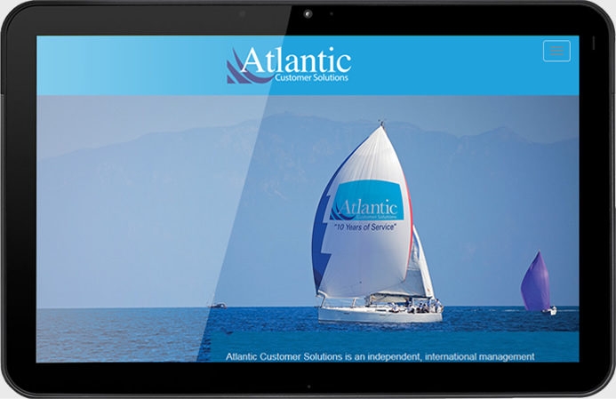 Atlantic Customer Solutions - Website Development