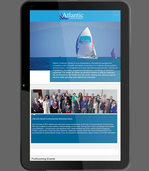 Atlantic Customer Solutions - Website Development