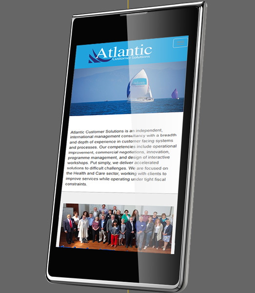 Atlantic Customer Solutions - Website Development