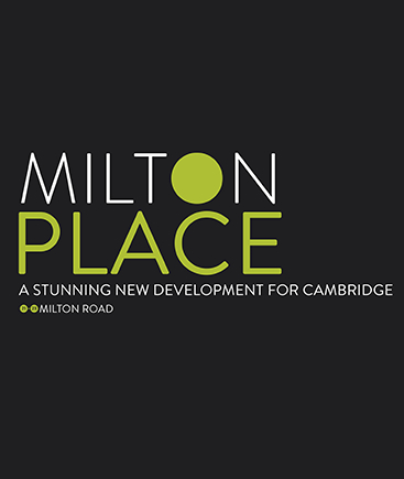 Milton Place Hoarding, Milton Road Cambridge