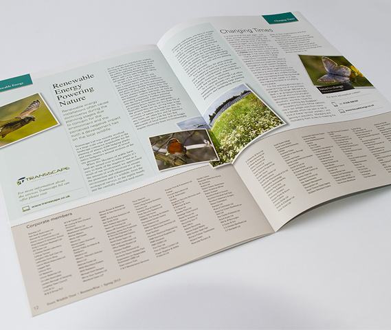 Essex Wildlife Trust Businesswise Magazine