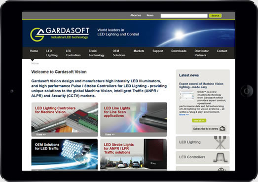 Gardasoft - Website Development