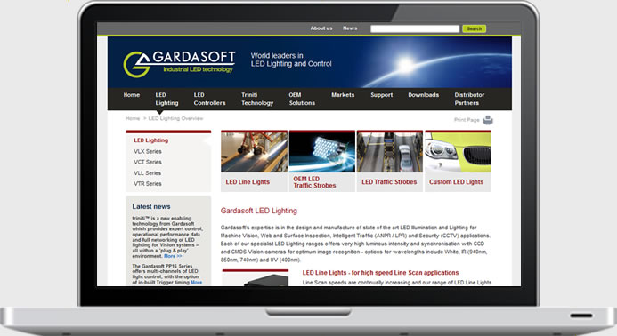 Gardasoft - Website Development