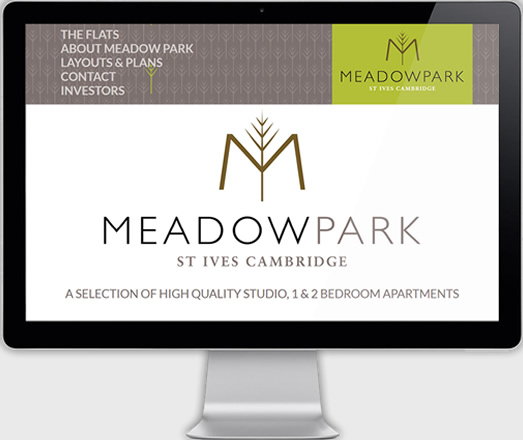 Meadow Park, St Ives - Website Development