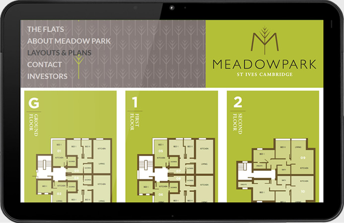 Meadow Park, St Ives - Website Development